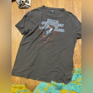 ABERCROMBIE band tee size medium